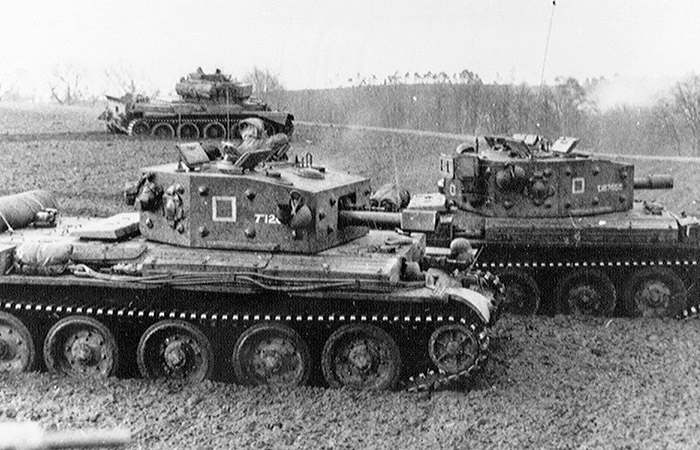 Танки «Кромвель»./ Фото: warthunder.com Танки «Кромвель»./ Фото: warthunder.com