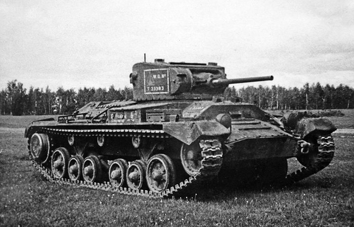 Танк «Валентайн»./ Фото: topwar.ru Танк «Валентайн»./ Фото: topwar.ru