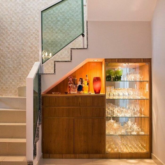 Стеклянный шкаф /Фото:houzz.ru Стеклянный шкаф /Фото:houzz.ru