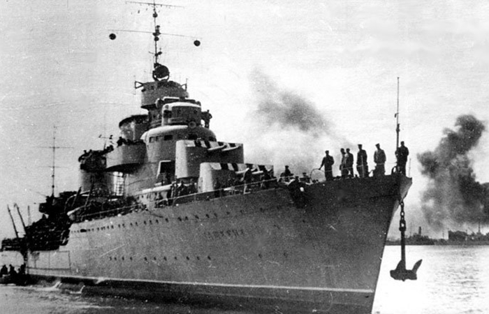 Лидер эскадренных миноносцев «Ташкент»./ Фото: wikipedia.org Лидер эскадренных миноносцев «Ташкент»./ Фото: wikipedia.org
