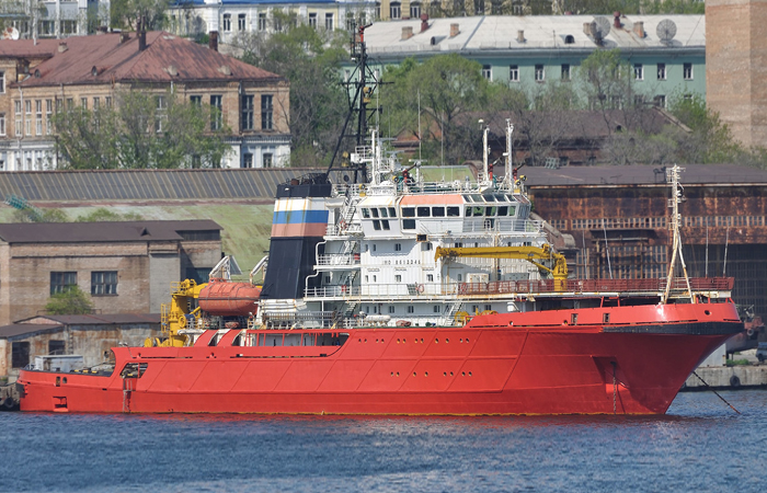 Буксир СБ-135 «Фотий Крылов»./ Фото: fleetphoto.ru Буксир СБ-135 «Фотий Крылов»./ Фото: fleetphoto.ru