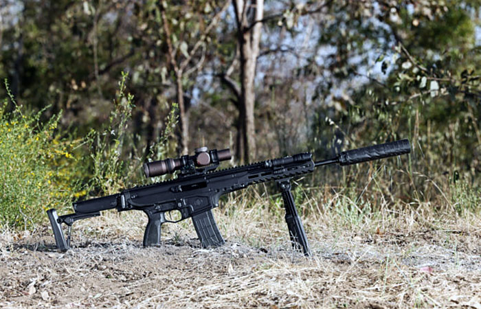 Штурмовая винтовка Primary Weapons Systems UXR./ Фото: recoilweb.com Штурмовая винтовка Primary Weapons Systems UXR./ Фото: recoilweb.com