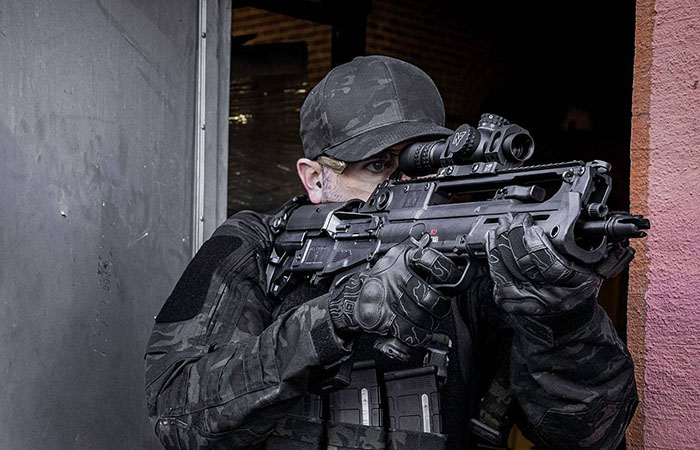 Штурмовая винтовка Hellion./ Фото: topwar.ru Штурмовая винтовка Hellion./ Фото: topwar.ru