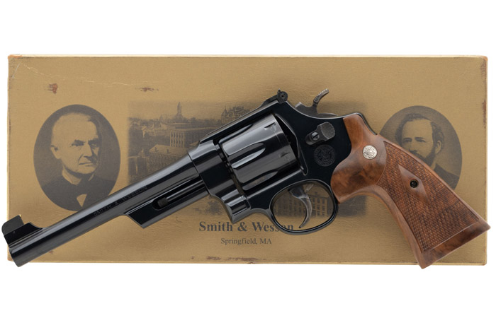 Спецверсия Smith & Wesson Model 29-9./ Фото: collectorsfirearms.com Спецверсия Smith & Wesson Model 29-9./ Фото: collectorsfirearms.com