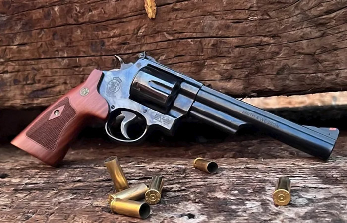 Smith & Wesson Model 29./ Фото: thefirearmblog.com Smith & Wesson Model 29./ Фото: thefirearmblog.com