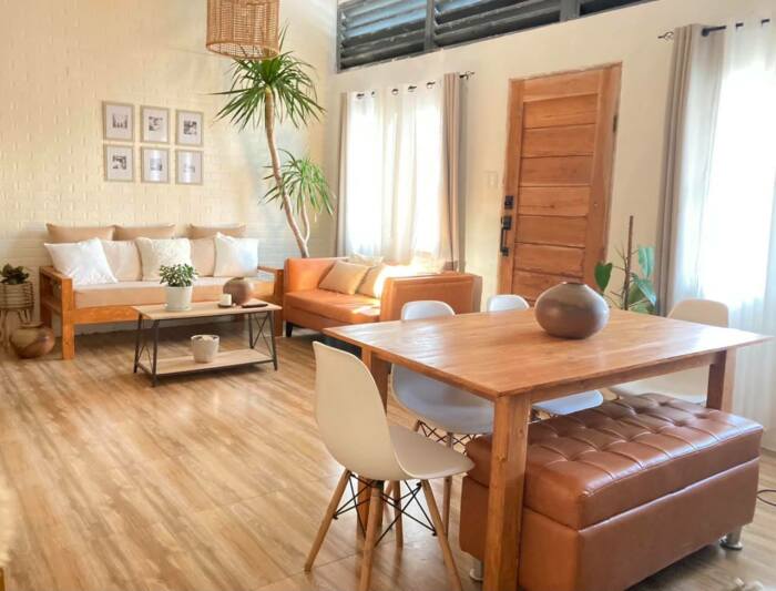 Креативная хозяйка предпочла открытую планировку (Манила, Филиппины). | Фото: livinginacontainer.com. Креативная хозяйка предпочла открытую планировку (Манила, Филиппины). | Фото: livinginacontainer.com.