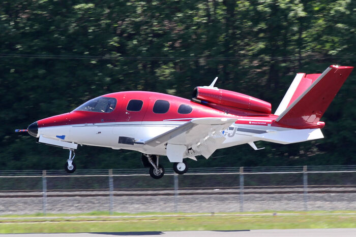 Cirrus Vision Jet легко управляется и обслуживается/ Фото: wikimedia.org Cirrus Vision Jet легко управляется и обслуживается/ Фото: wikimedia.org