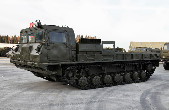 Мощность дизельного мотора МТ-Т составляла 710 л. с./ Фото: wikimedia.org Мощность дизельного мотора МТ-Т составляла 710 л. с./ Фото: wikimedia.org