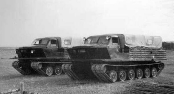 ГПИ-23 могла преодолевать броды, водные преграды и рвы/ Фото: war-russia.info ГПИ-23 могла преодолевать броды, водные преграды и рвы/ Фото: war-russia.info