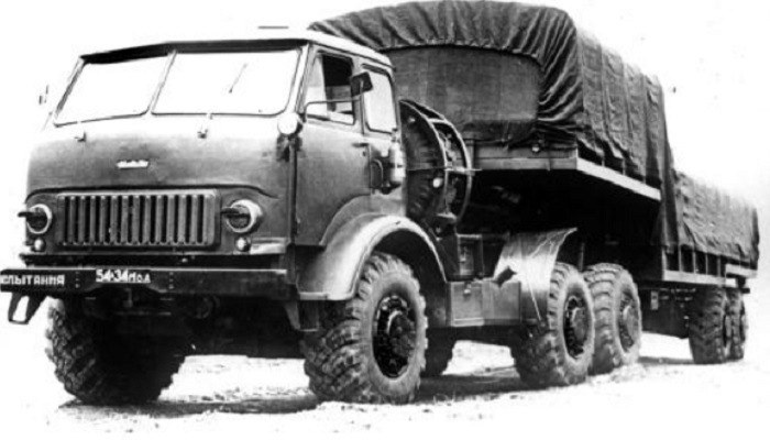 КрАЗ-259Б разработали в 1962 году/ Фото: trucksplanet.com КрАЗ-259Б разработали в 1962 году/ Фото: trucksplanet.com