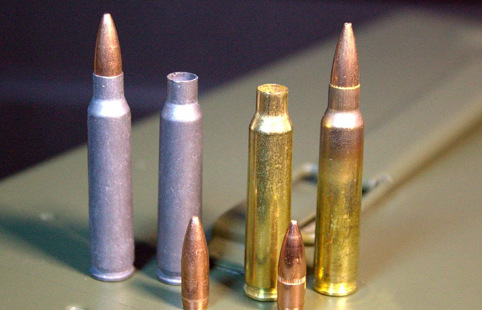 Патроны калибра 5,56 мм./ Фото: snipercountry.com Патроны калибра 5,56 мм./ Фото: snipercountry.com