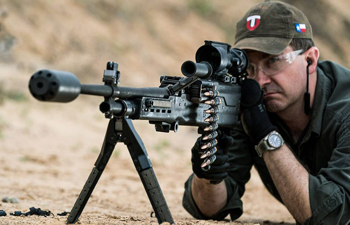 True Velocity RM338 с глушителем./ Фото: fragoutmag.com True Velocity RM338 с глушителем./ Фото: fragoutmag.com