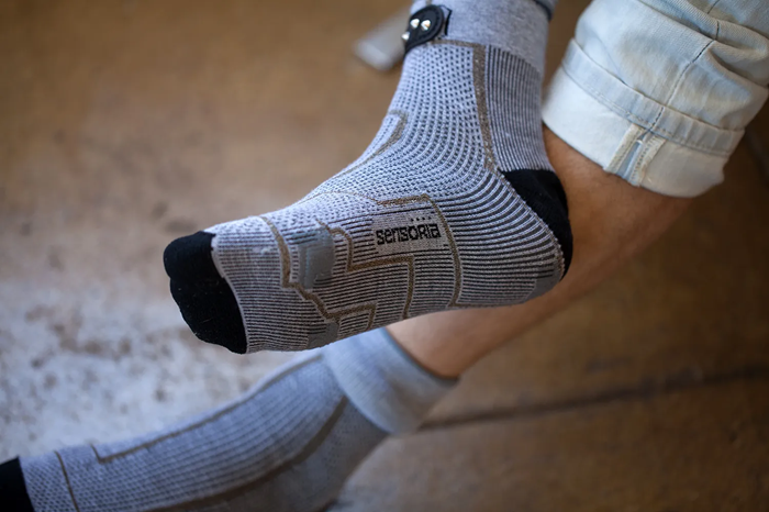 Носки компании Sensoria Smart Socks помогают мониторить состояние бегуна. /Фото: digitaltrends.com