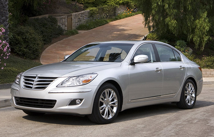 Hyundai Genesis I, 2008 год, 1,15 млн. рублей./ Фото: pinterest.com Hyundai Genesis I, 2008 год, 1,15 млн. рублей./ Фото: pinterest.com