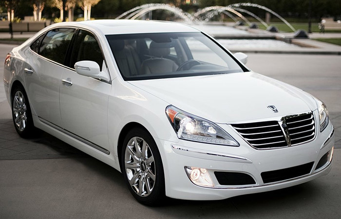 Hyundai Equus, 2011 год, 900 тыс. рублей./ Фото: autonews.ru Hyundai Equus, 2011 год, 900 тыс. рублей./ Фото: autonews.ru