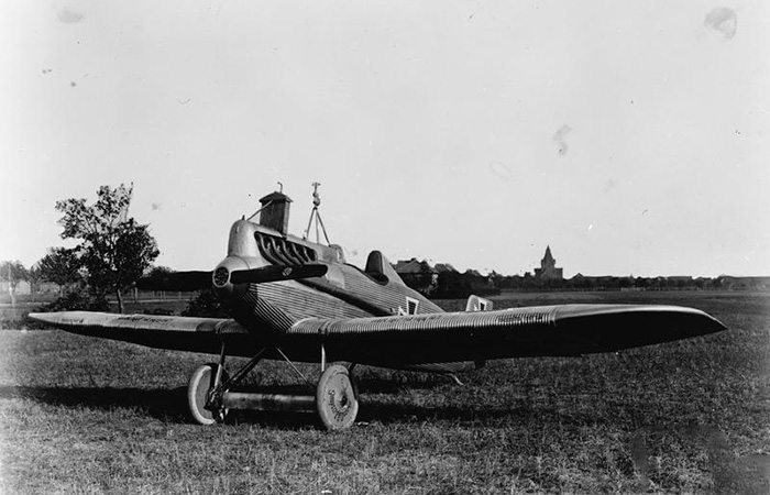Алюминиевый Junkers j38./ Фото: iwm.org.uk Алюминиевый Junkers j38./ Фото: iwm.org.uk