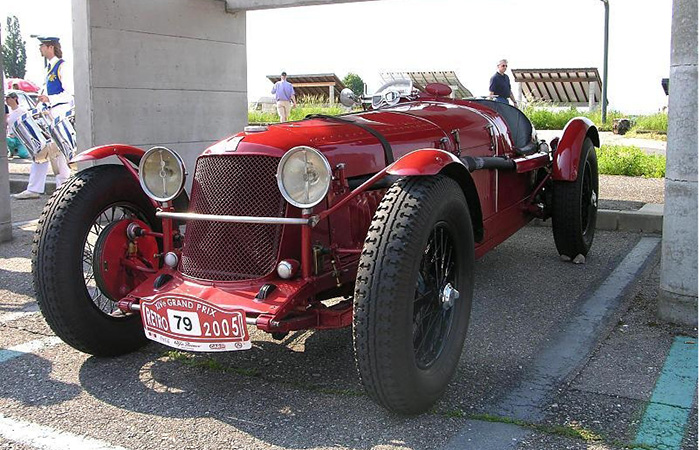 Maserati Tippo 26./ Фото: dzen.ru Maserati Tippo 26./ Фото: dzen.ru
