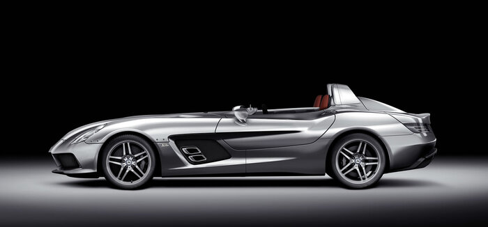 Mercedes SLR McLaren Stirling Moss создан для настоящих любителей быстрой езды/ Фото: slrmoss.com Mercedes SLR McLaren Stirling Moss создан для настоящих любителей быстрой езды/ Фото: slrmoss.com
