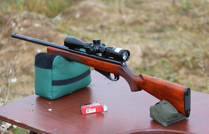 Карабин ТОЗ-78./ Фото: guns.ru Карабин ТОЗ-78./ Фото: guns.ru