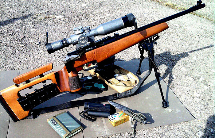 Карабин БИ-7-2КО./ Фото: guns.ru Карабин БИ-7-2КО./ Фото: guns.ru