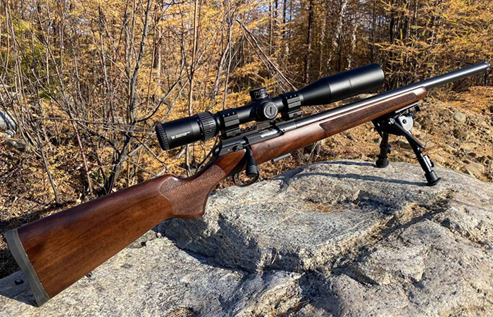 Малокалиберная винтовка CZ457./ Фото: guns.ru Малокалиберная винтовка CZ457./ Фото: guns.ru