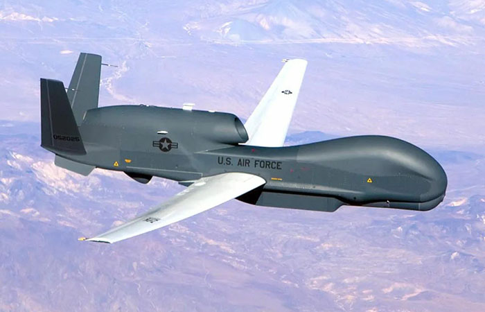 Беспилотник RQ-4 Global Hawk./ Фото: militaryfactory.com Беспилотник RQ-4 Global Hawk./ Фото: militaryfactory.com