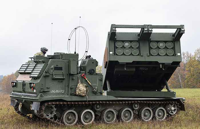 РСЗО M270 MLRS./ Фото: life.ru РСЗО M270 MLRS./ Фото: life.ru
