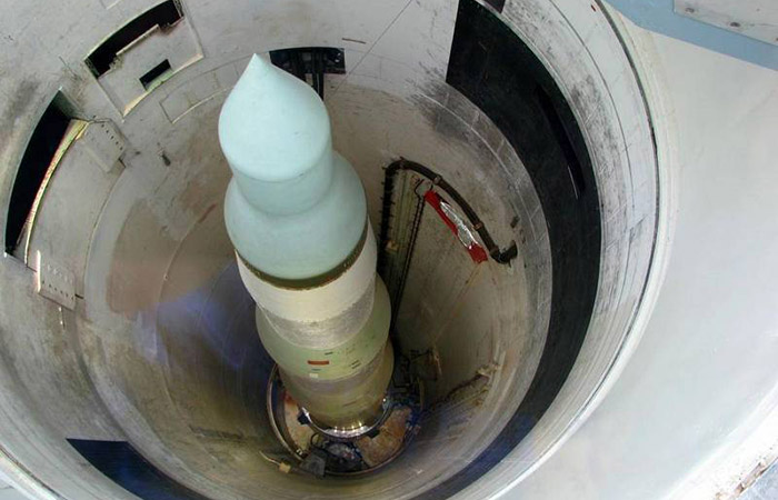 Ракета LGM-30 Minuteman./ Фото: topwar.ru Ракета LGM-30 Minuteman./ Фото: topwar.ru