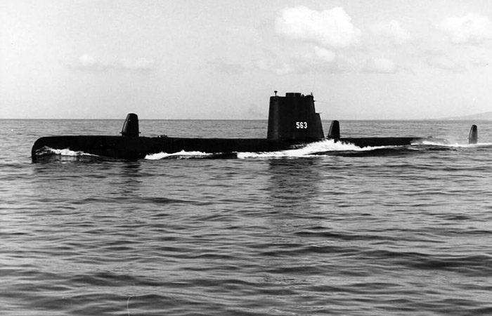 USS TANG./ Фото: pinterest.com USS TANG./ Фото: pinterest.com