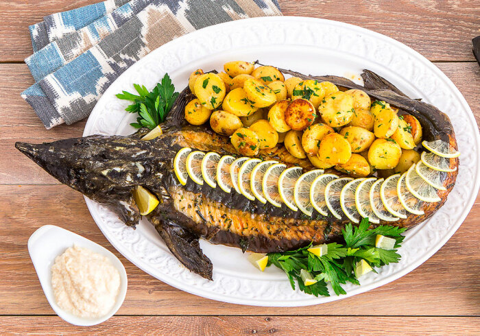 Рыба очень вкусная. /Фото: olimp-fish.ru.