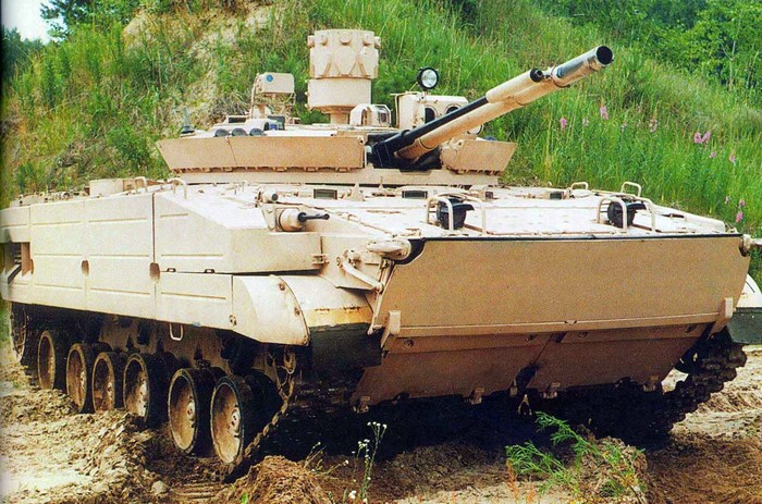 Российская БМП-3 /Фото: ya.ru. Российская БМП-3 /Фото: ya.ru.