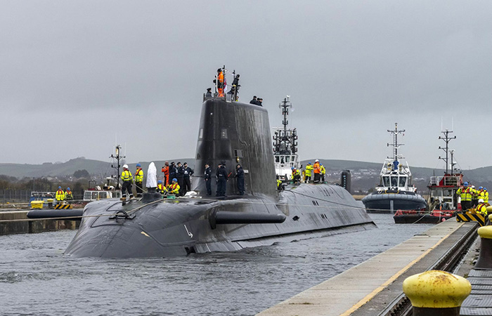 Подводная лодка HMS Anson./ Фото: aktual24.ro Подводная лодка HMS Anson./ Фото: aktual24.ro