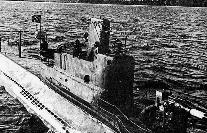 Мостик на ПЛ «Малютка», 1941 год./ Фото: wargaming.net Мостик на ПЛ «Малютка», 1941 год./ Фото: wargaming.net
