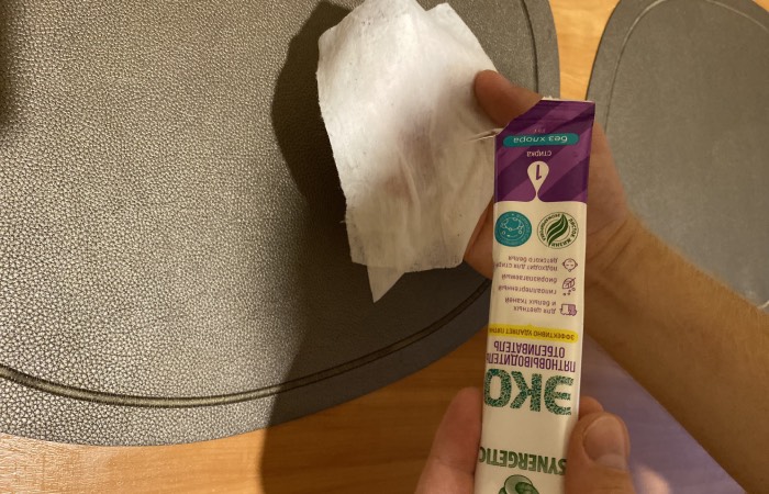 Отбеливатель спасет ванну от плесени! Отбеливатель спасет ванну от плесени!