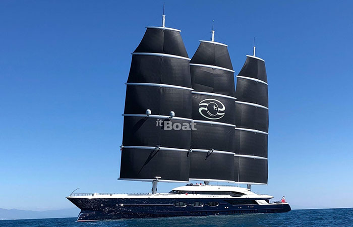 Современная яхта./ Фото: itboat.com Современная яхта./ Фото: itboat.com