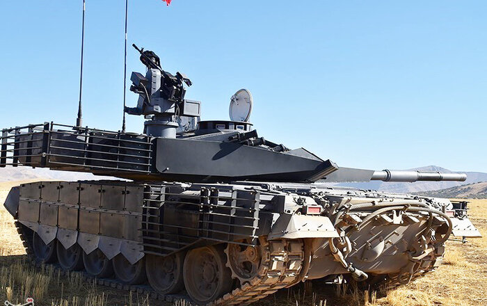 В иранском танке применили новые технологии/ Фото: forum.warthunder.ru