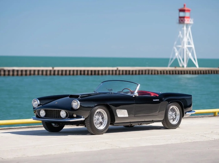Ferrari 250 GT LWB California Spider, стильный и элегантный/ Фото: rmsothebys.com Ferrari 250 GT LWB California Spider, стильный и элегантный/ Фото: rmsothebys.com