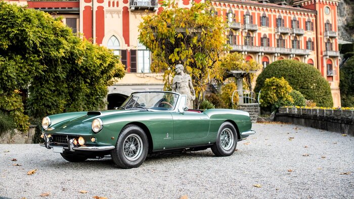 Ferrari 400 Superamerica SWB Cabriolet был рассчитан на рынок США/ Фото: classicdriver.com Ferrari 400 Superamerica SWB Cabriolet был рассчитан на рынок США/ Фото: classicdriver.com