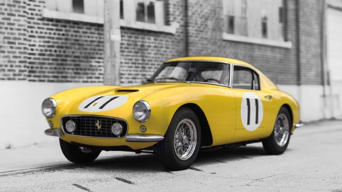 Ferrari 250 GT SWB Berlinetta Competizione смог одержать победу в 250 гонках/ Фото: newatlas.com Ferrari 250 GT SWB Berlinetta Competizione смог одержать победу в 250 гонках/ Фото: newatlas.com