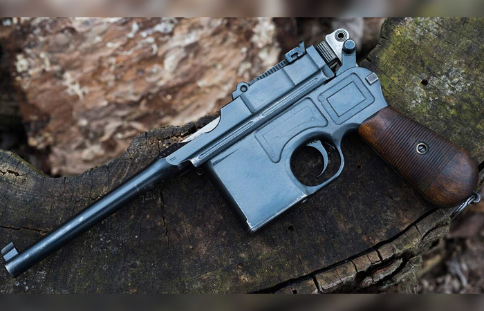 Mauser C96./ Фото: dzen.ru Mauser C96./ Фото: dzen.ru
