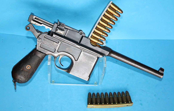 Mauser C96./ Фото: guns.ru Mauser C96./ Фото: guns.ru