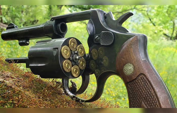 Smith & Wesson Model 10./ Фото:youtube.com Smith & Wesson Model 10./ Фото:youtube.com