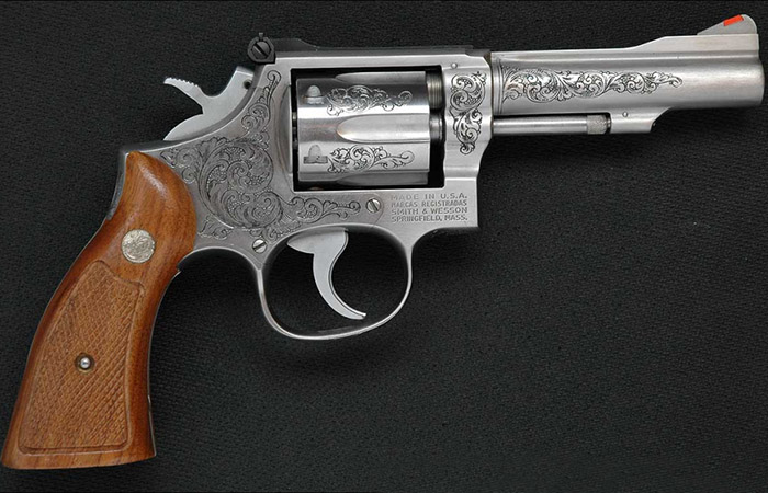Smith & Wesson Model 10./ Фото: kalashnikov.club Smith & Wesson Model 10./ Фото: kalashnikov.club