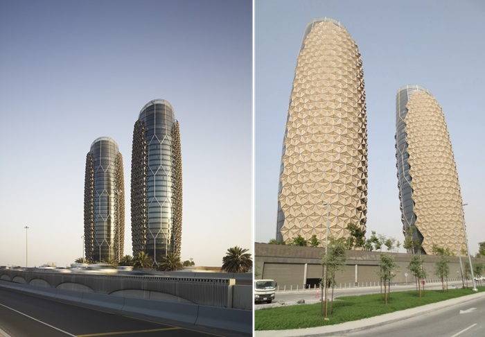 Проект Al Bahar удостоен премии Tall Building Innovation Award-2012. Проект Al Bahar удостоен премии Tall Building Innovation Award-2012.