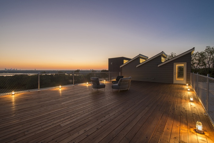 На крыше PV 14 обустроена терраса с панорамными видами (Даллас, США). | Фото: prestigeonline.com. На крыше PV 14 обустроена терраса с панорамными видами (Даллас, США). | Фото: prestigeonline.com.