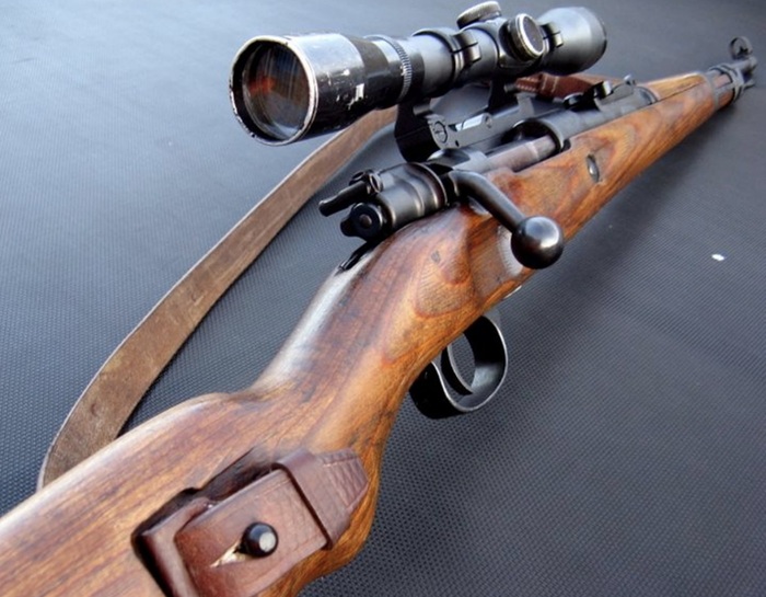 Mauser K98k Carbine стала частью германских вооруженных сил с 1930 года/ Фото: guns.club Mauser K98k Carbine стала частью германских вооруженных сил с 1930 года/ Фото: guns.club