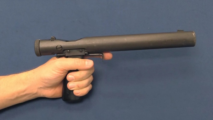 Пистолет Welrod MK1 сняли с вооружения в конце 20 века/ Фото: offgridweb.com Пистолет Welrod MK1 сняли с вооружения в конце 20 века/ Фото: offgridweb.com