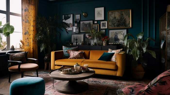 В новом году максимализм затмит минимализм. Фото: decorilla.com/online-decorating. В новом году максимализм затмит минимализм. Фото: decorilla.com/online-decorating.