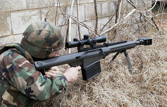 Barrett XM109./ Фото: drive2.ru Barrett XM109./ Фото: drive2.ru