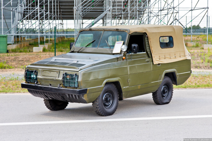 УАЗ-амфибия для армии. /Фото: drive2.ru. УАЗ-амфибия для армии. /Фото: drive2.ru.